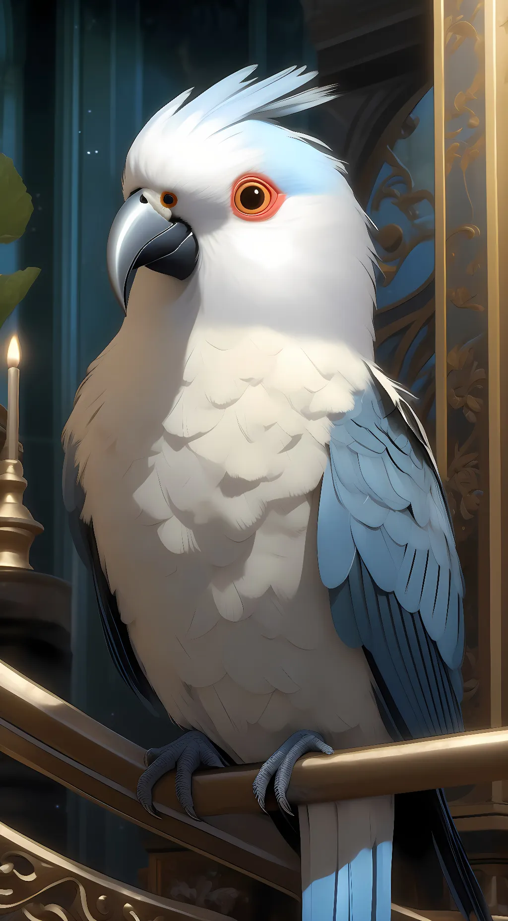 ai character: Kimmy background