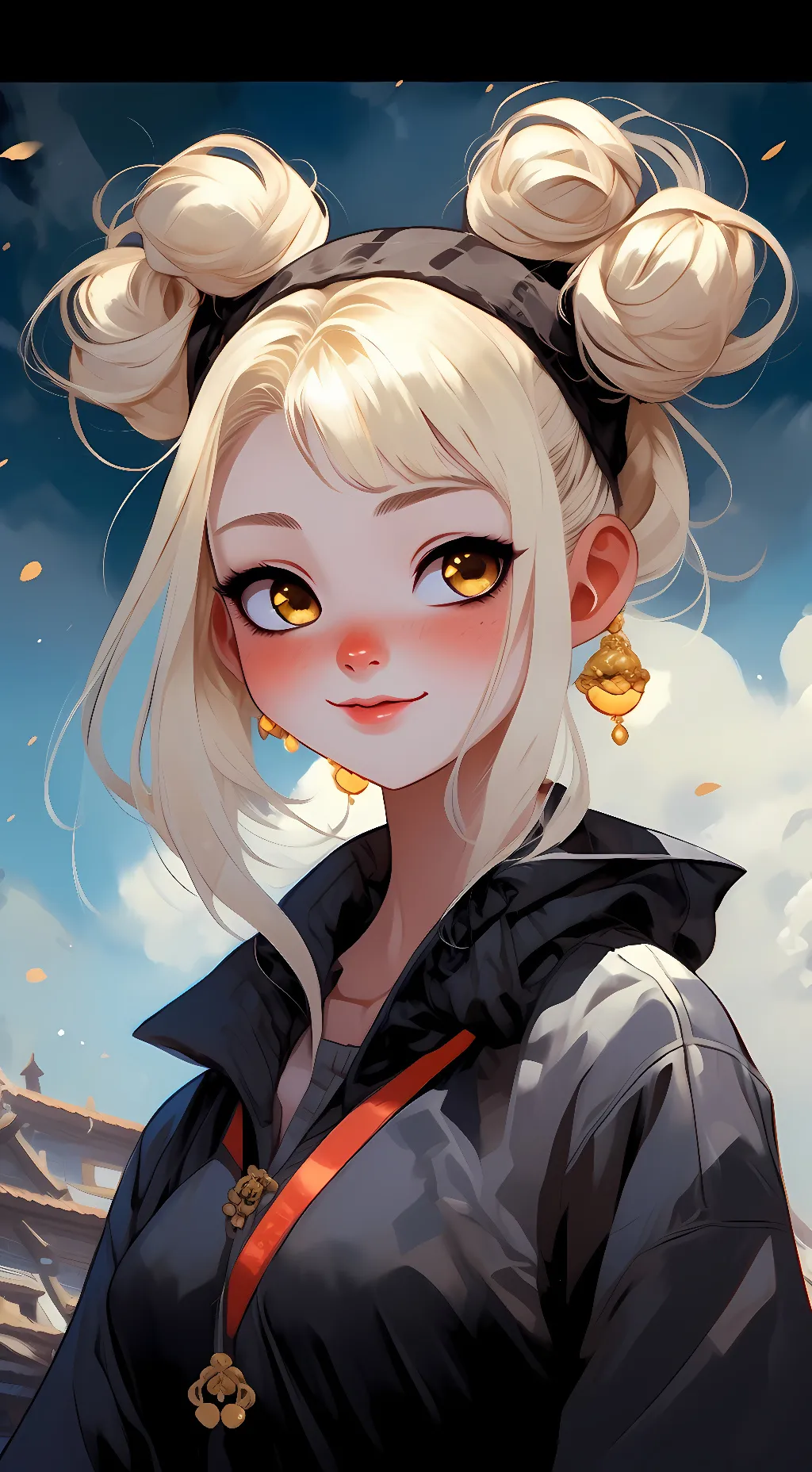 ai character: Maimy Noelle background