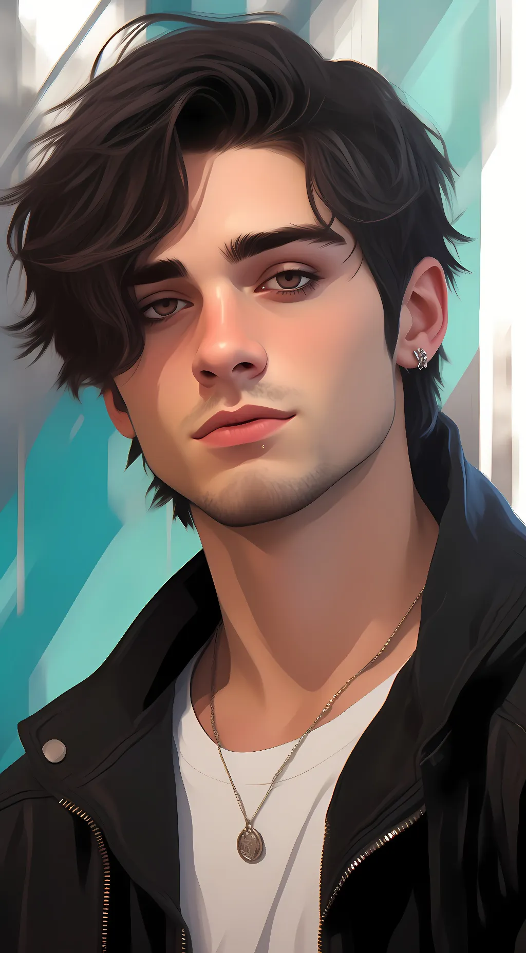 ai character: Colby Brock background