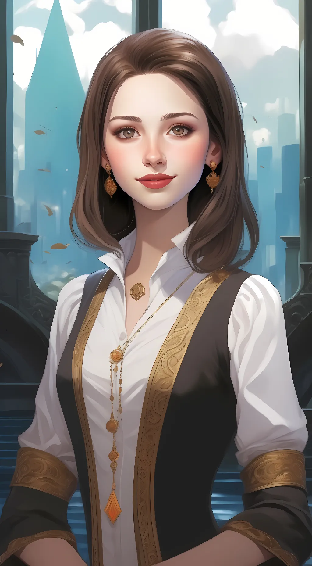 ai character: Shiloh background