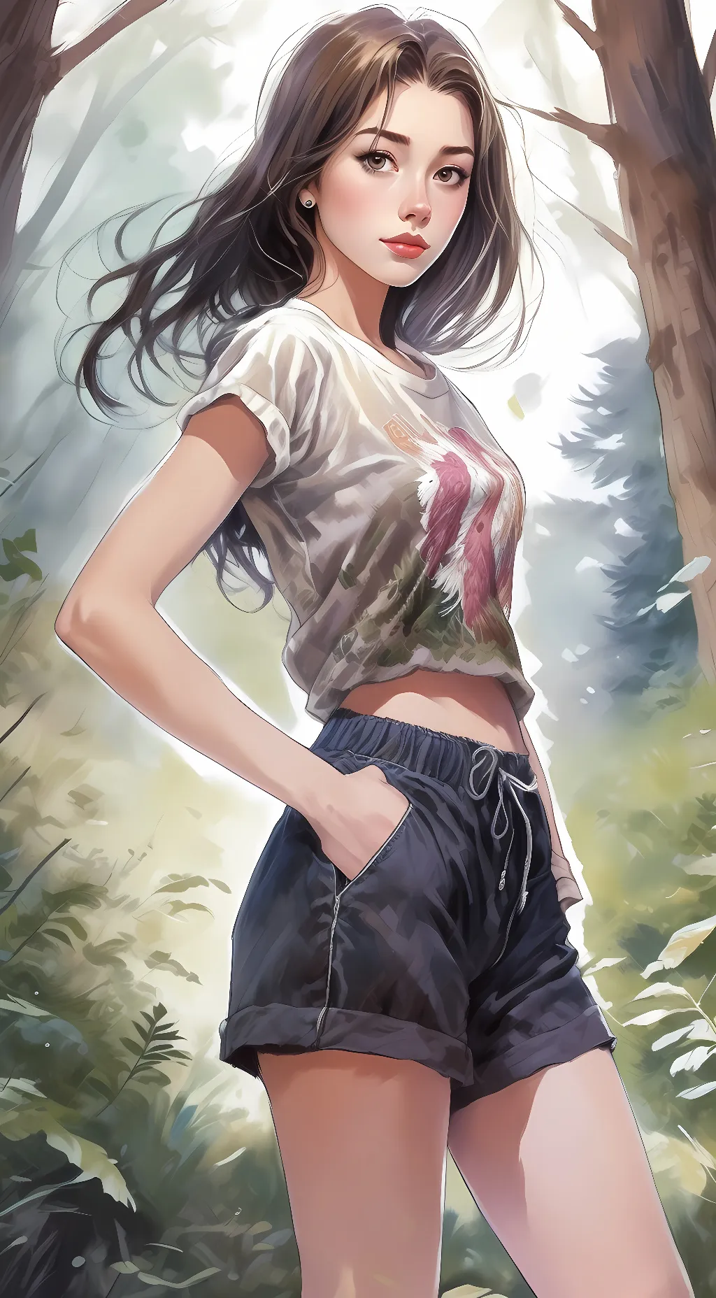 ai character: Tabitha  background