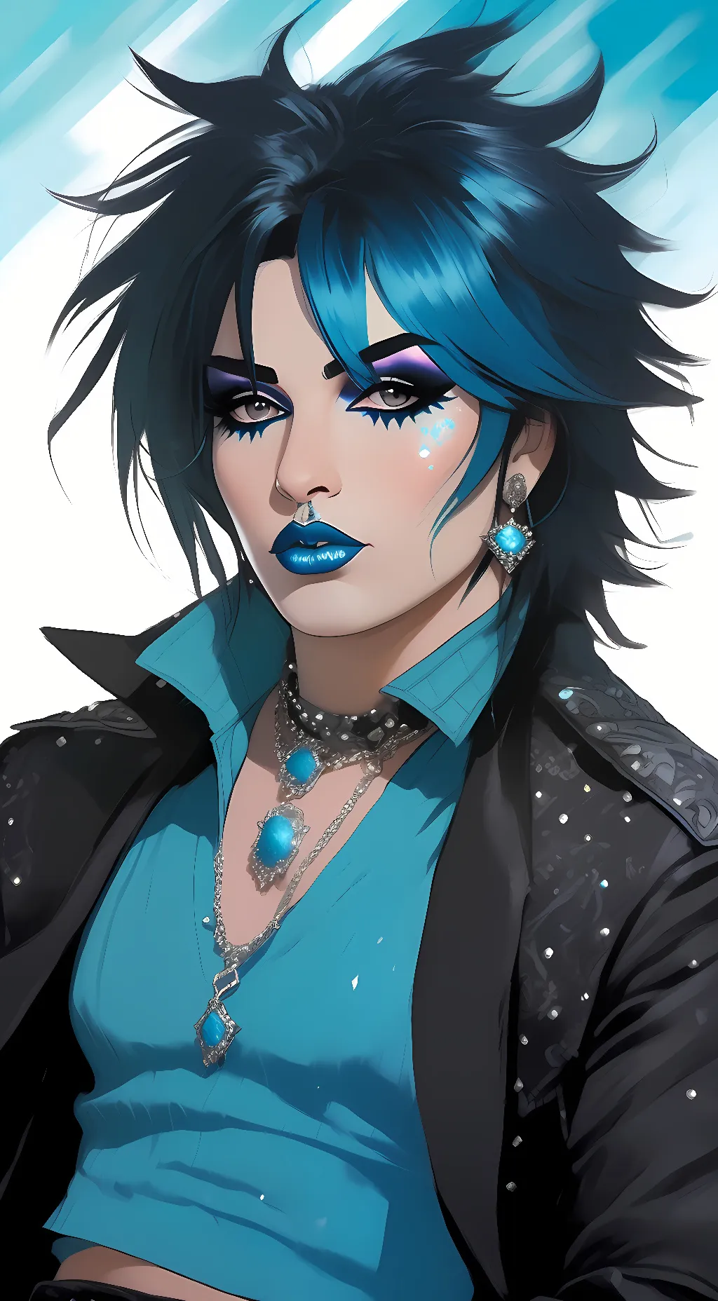 Talkie AI - Chat with Fem Nikki Sixx