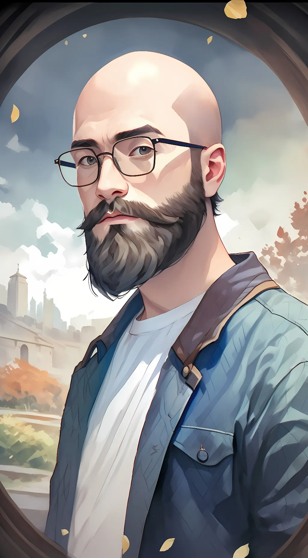 ai character: Jay Collins background