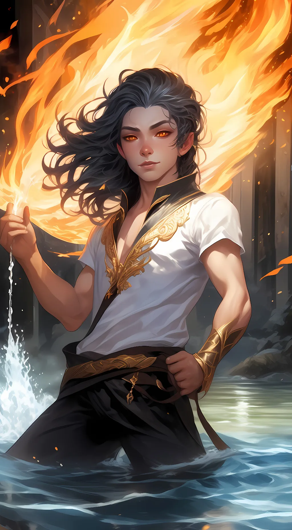 ai character: Jacob background