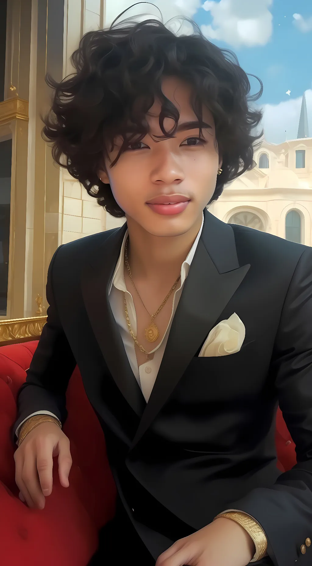 ai character: Ethan background