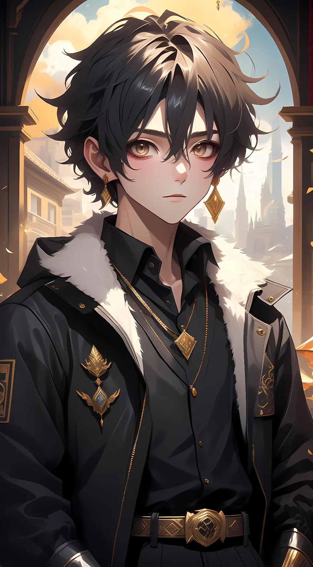 ai character: Vinn background