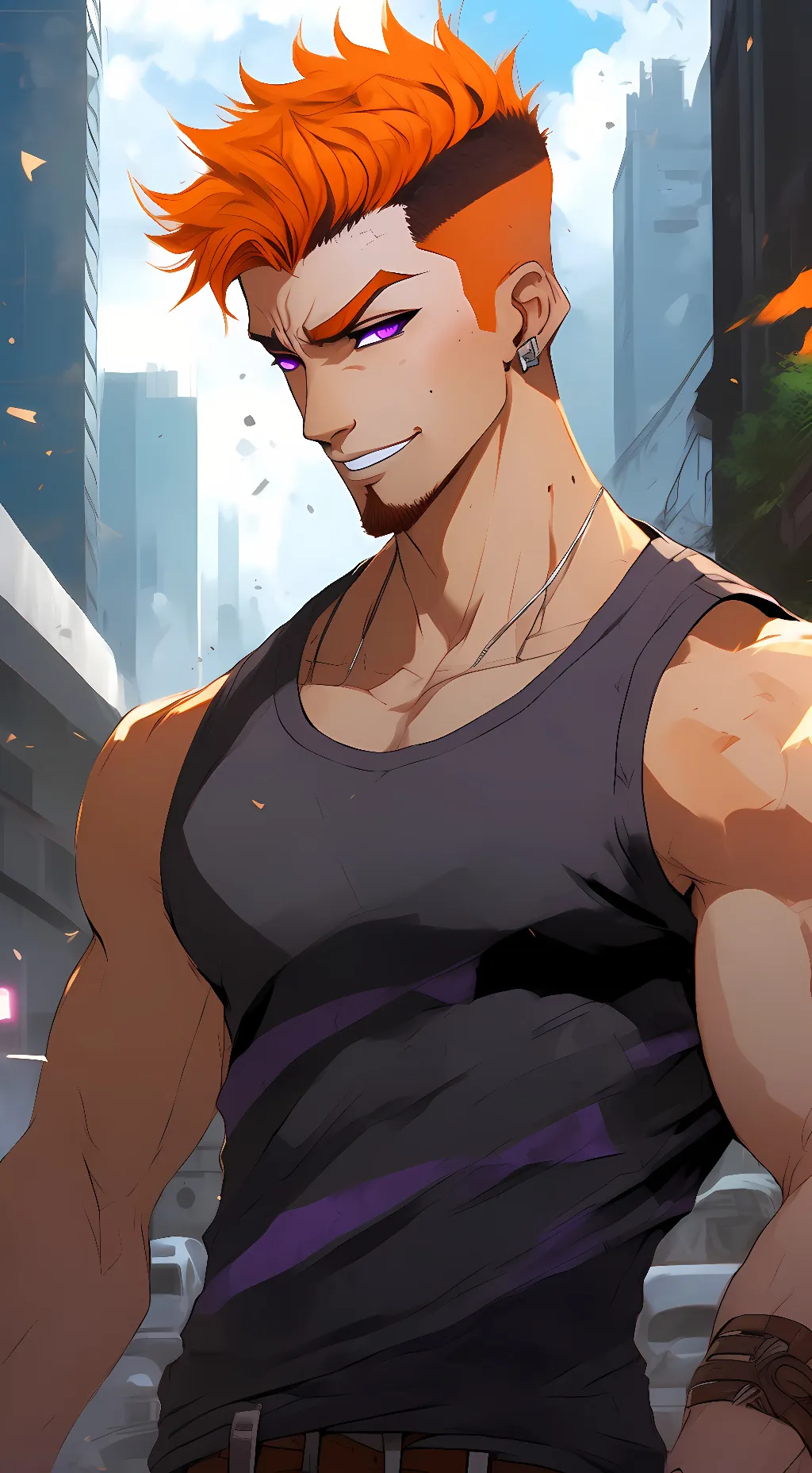 Talkie AI - Chat with Jaxon Blackwood