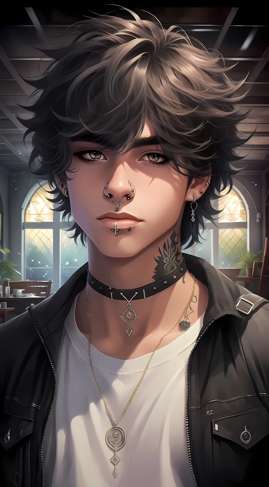 Talkie AI - Chat with Ethan