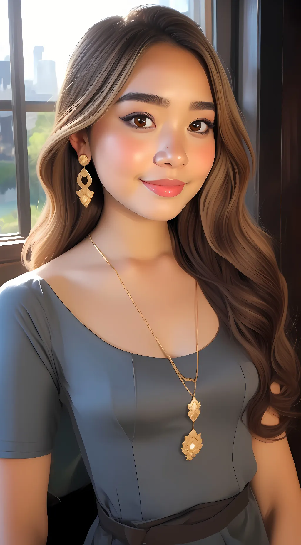 ai character: Ibella background