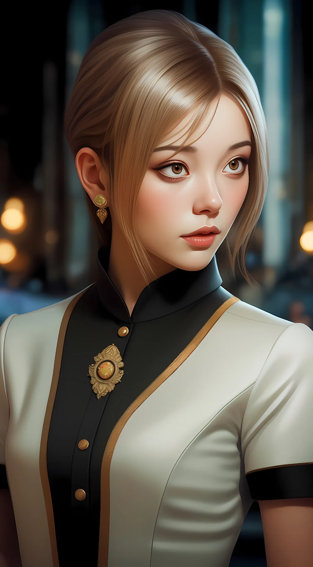 ai character: lily background