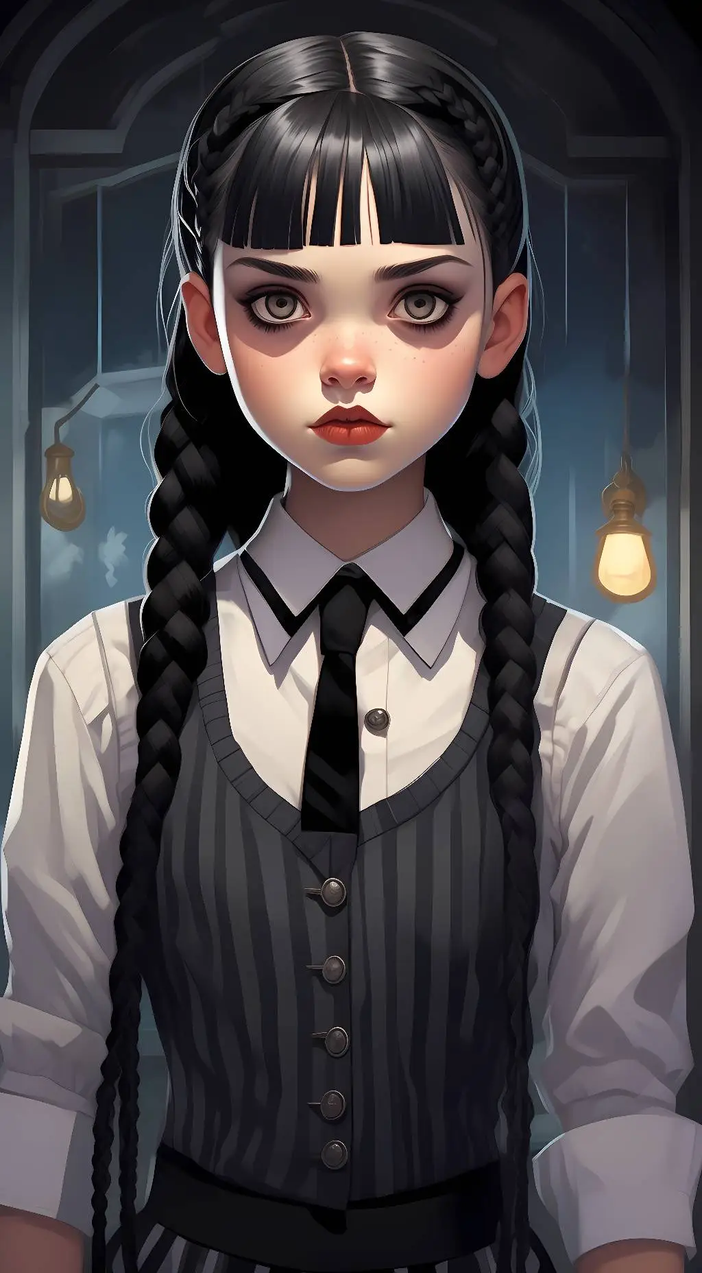 Talkie AI - Chat with Wednesday Addams