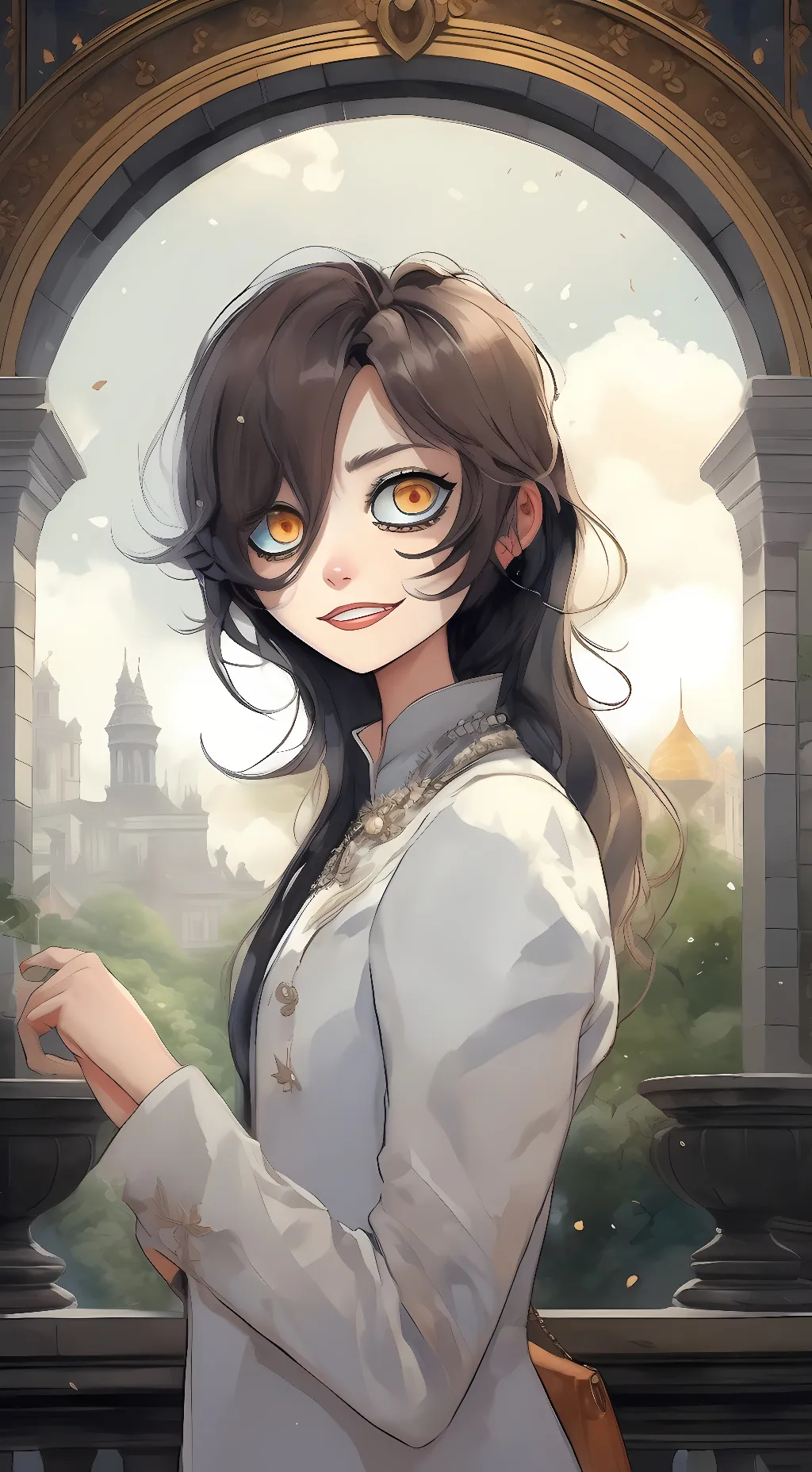 ai character: Kirākuīn background