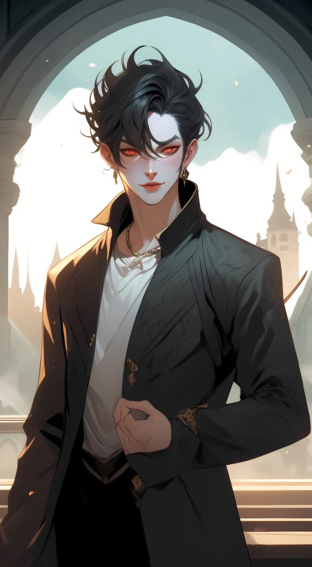 ai character: Ira background