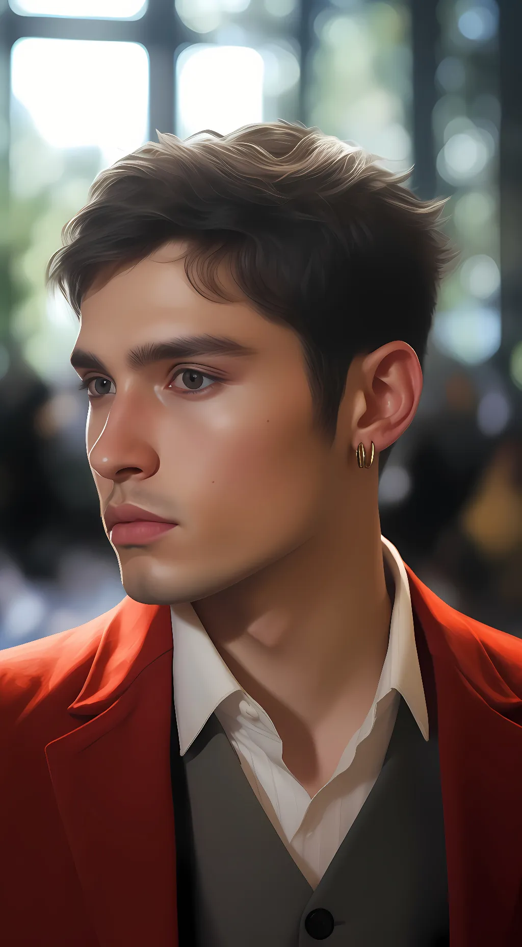 ai character: Sam background