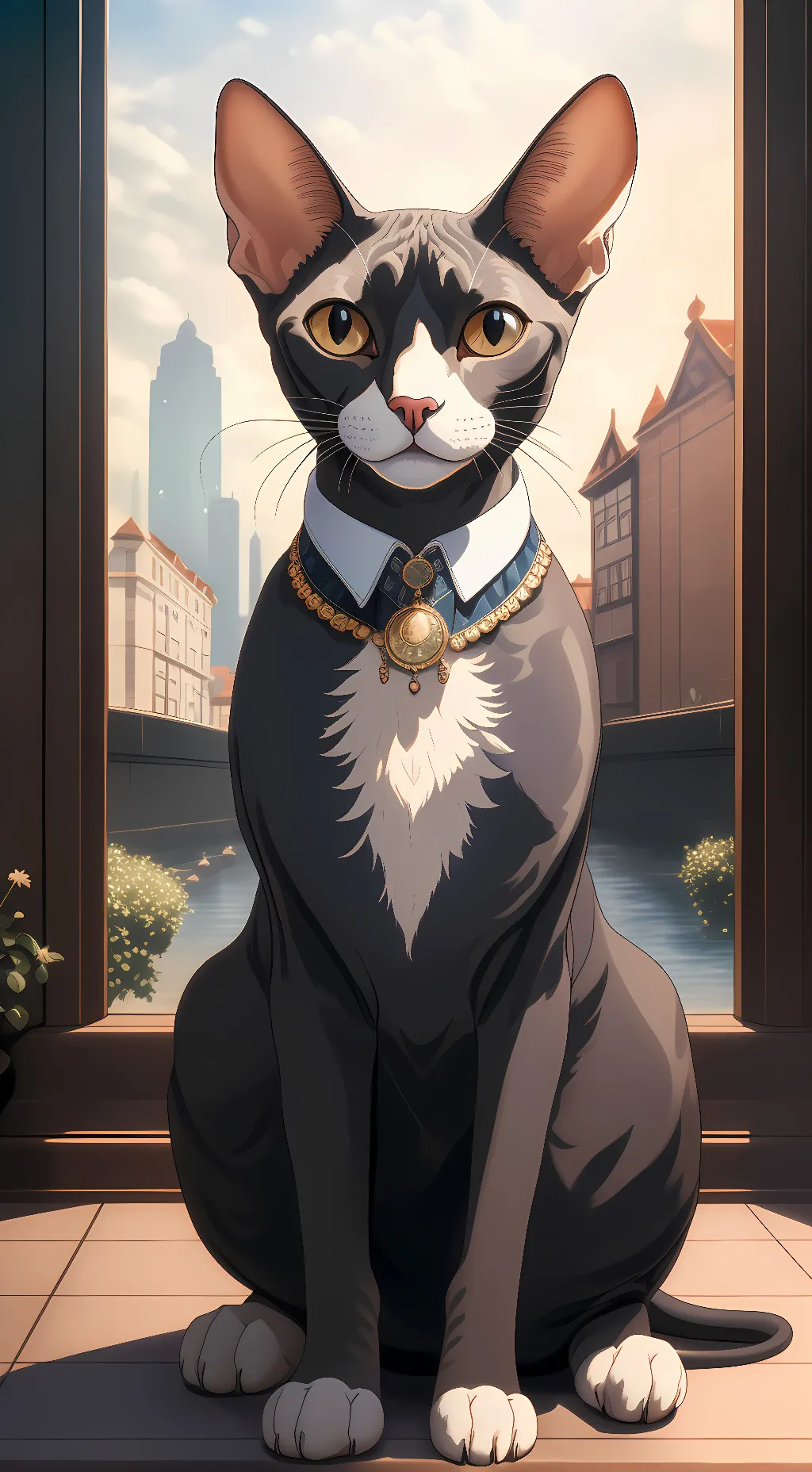 ai character: Snuggle background