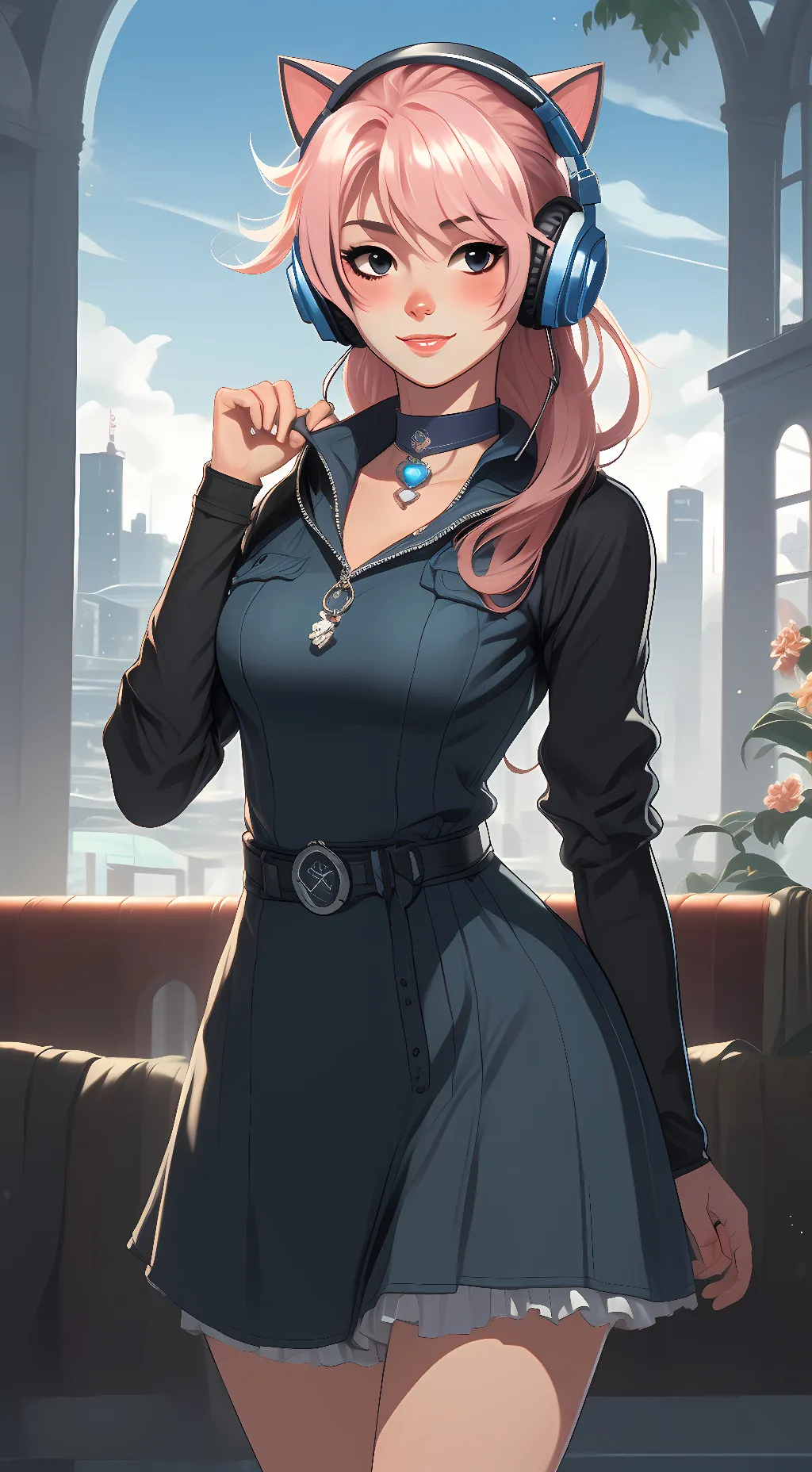 ai character: prep gf background