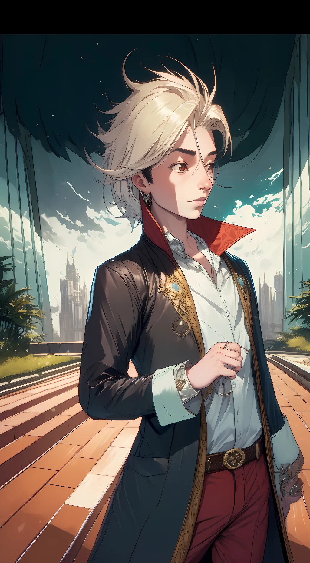 ai character: ana background