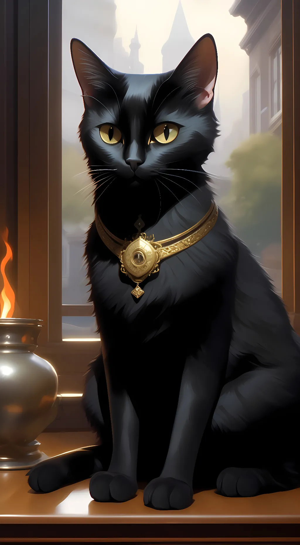 ai character: Thor background