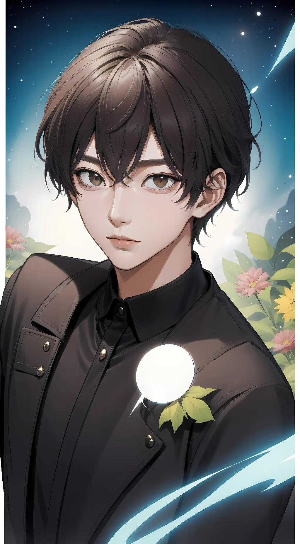 ai character: saen background