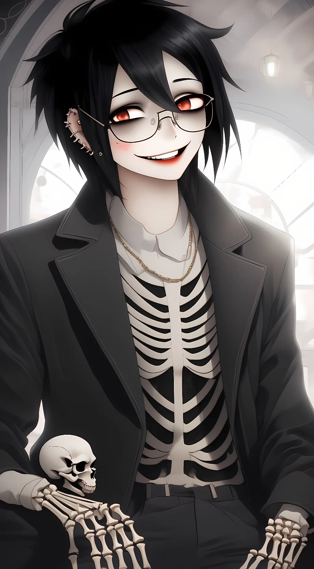 ai character: Billy background