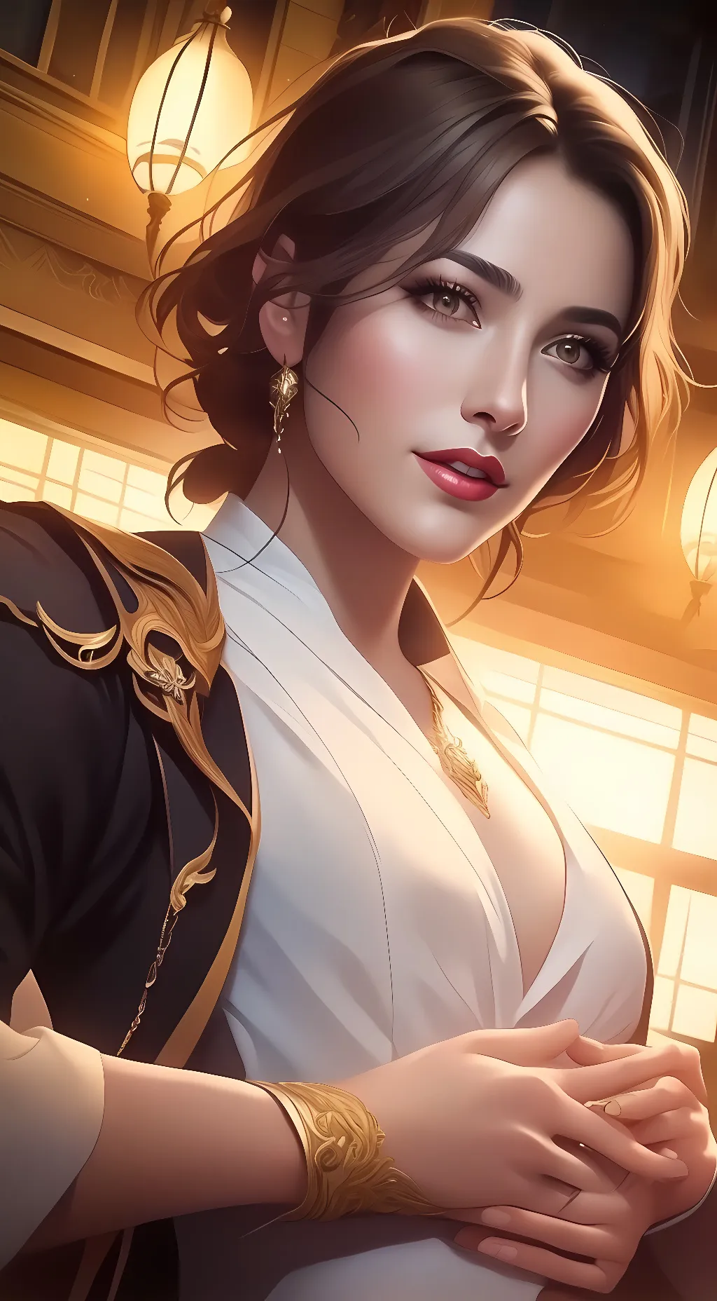 ai character: maya background