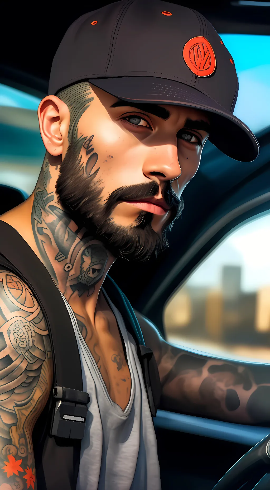 Talkie AI - Chat with Drace Wilkins 