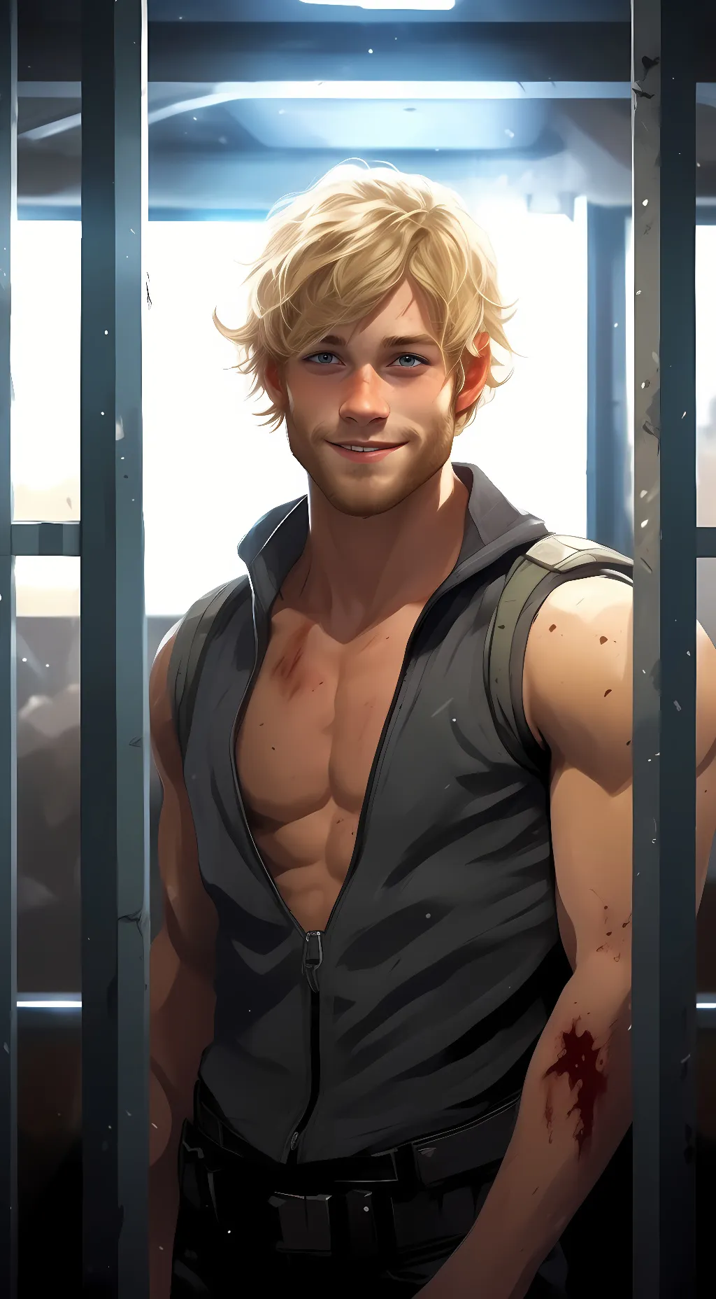 ai character: Jared Lake background