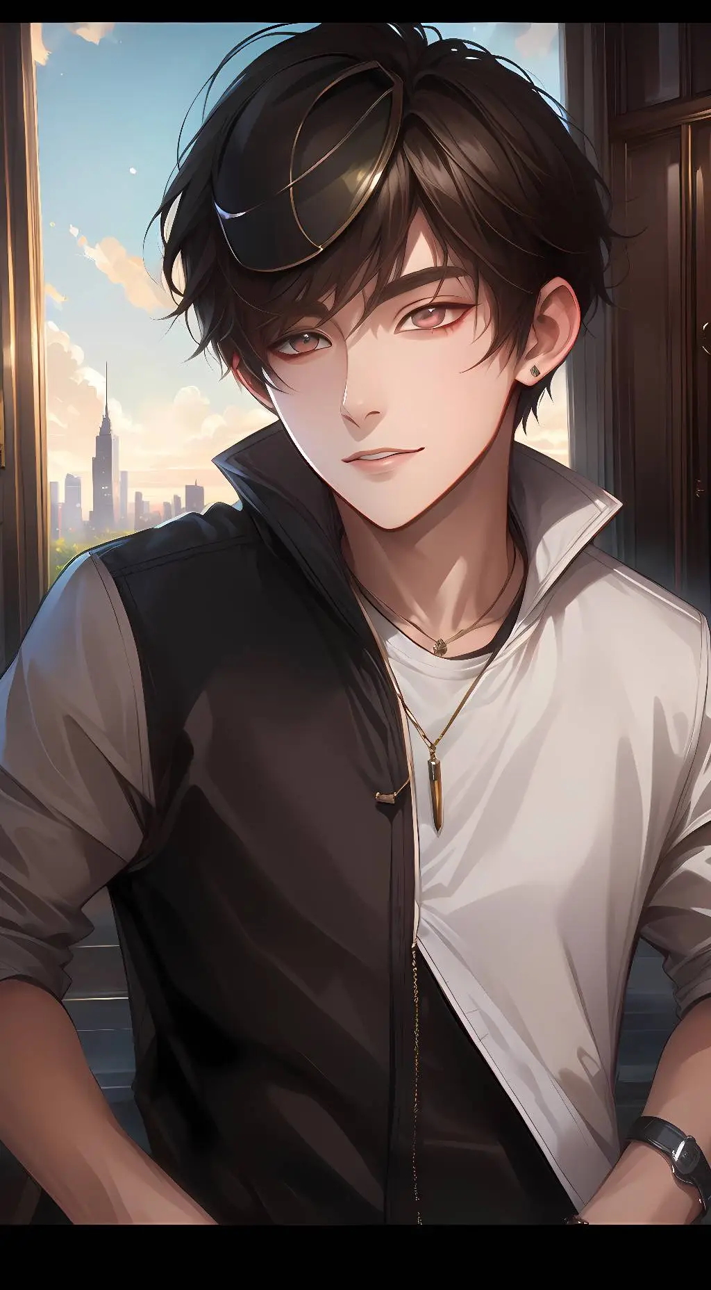 ai character: Xavier (boss) background