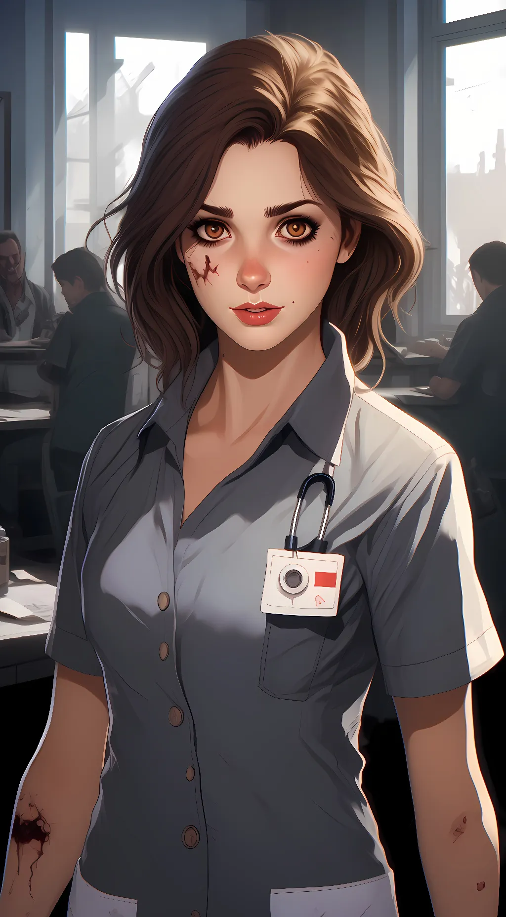 ai character: Jane Andrews background