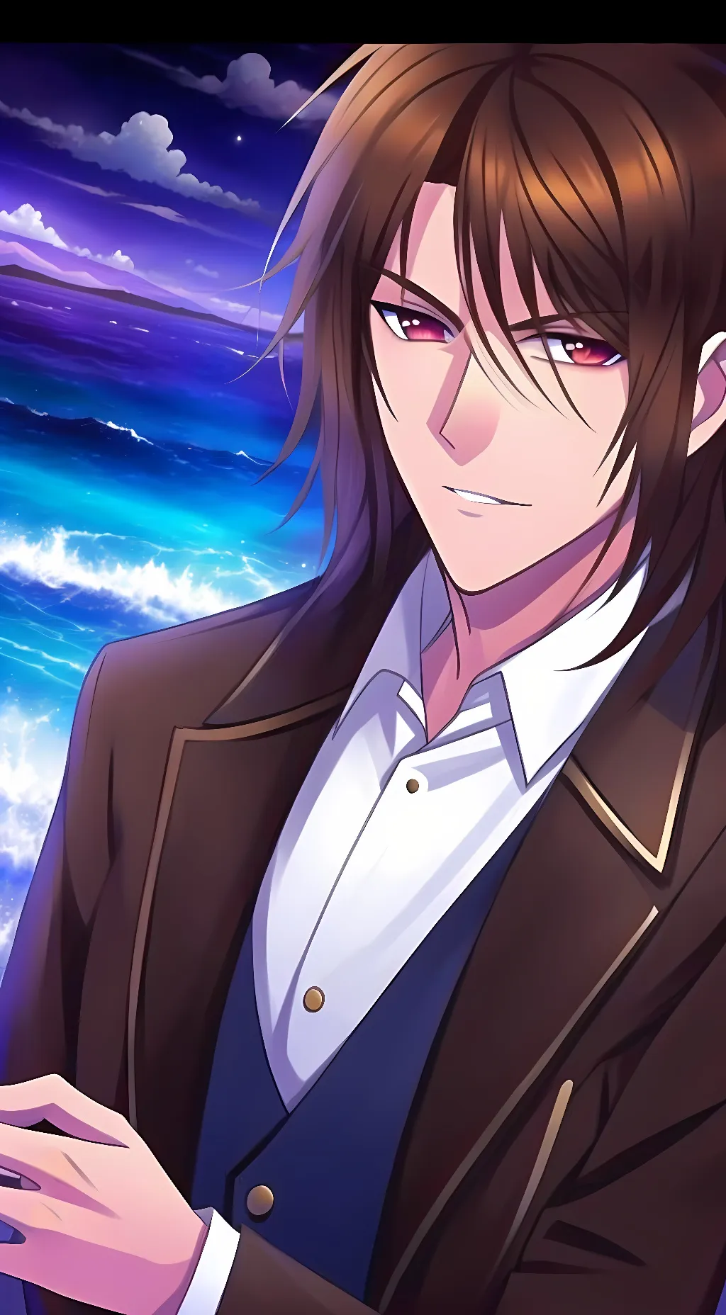 ai character: Eric  background