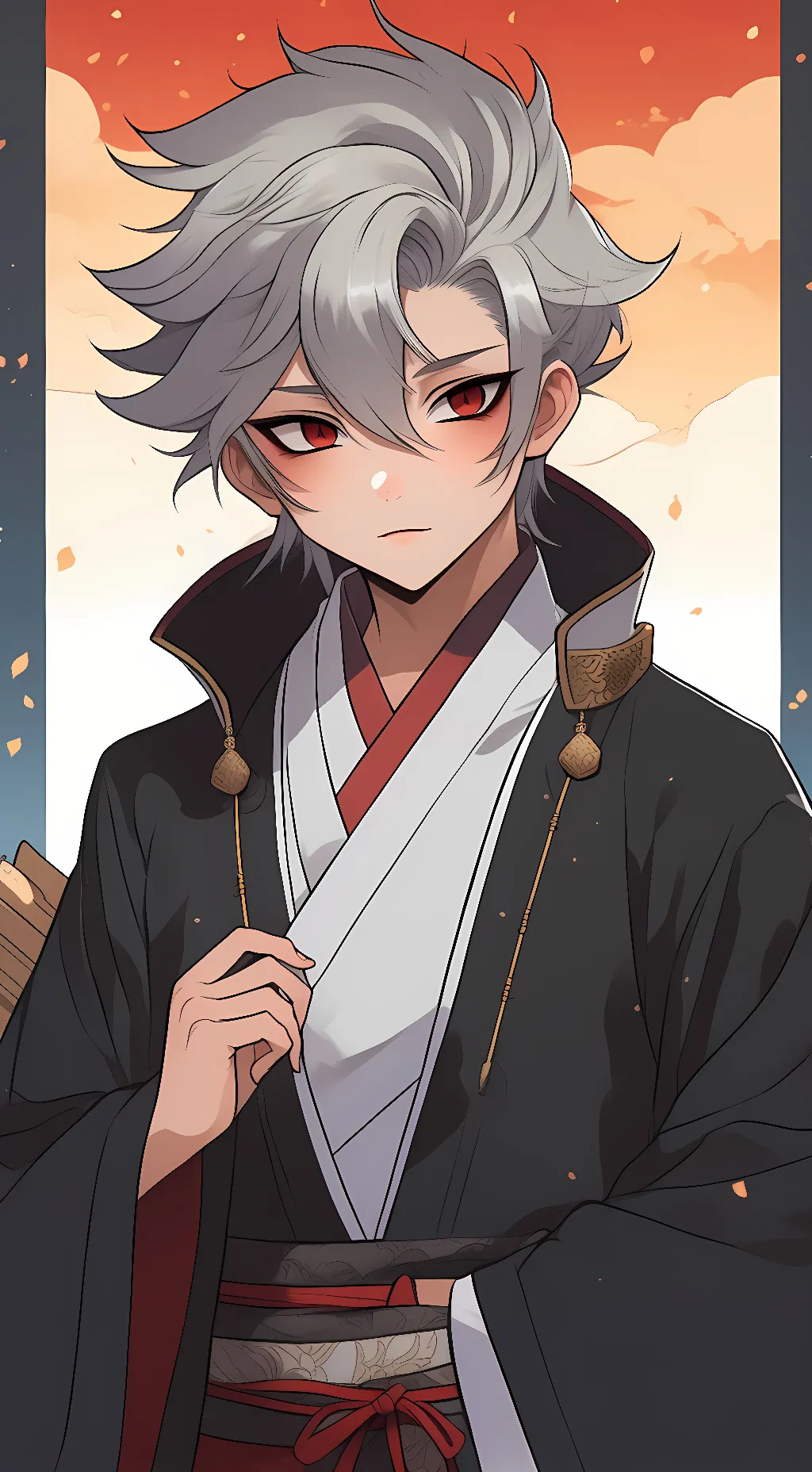 ai character: Sanemi Shinazugawa background