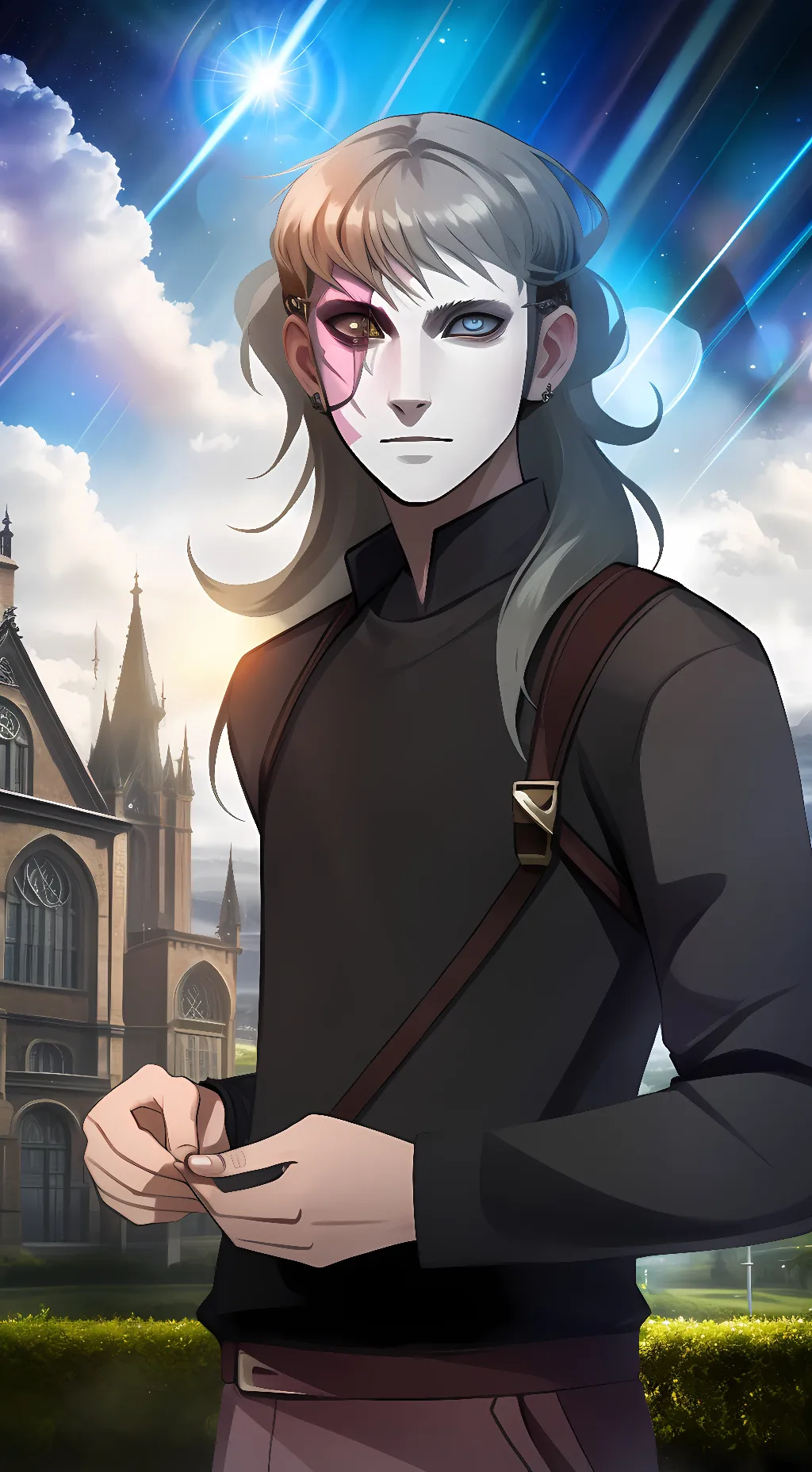 ai character: sal fisher  background