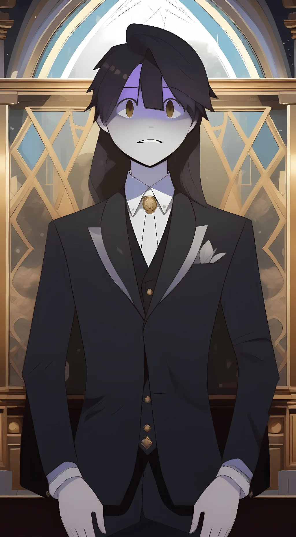 ai character: partypooper  background