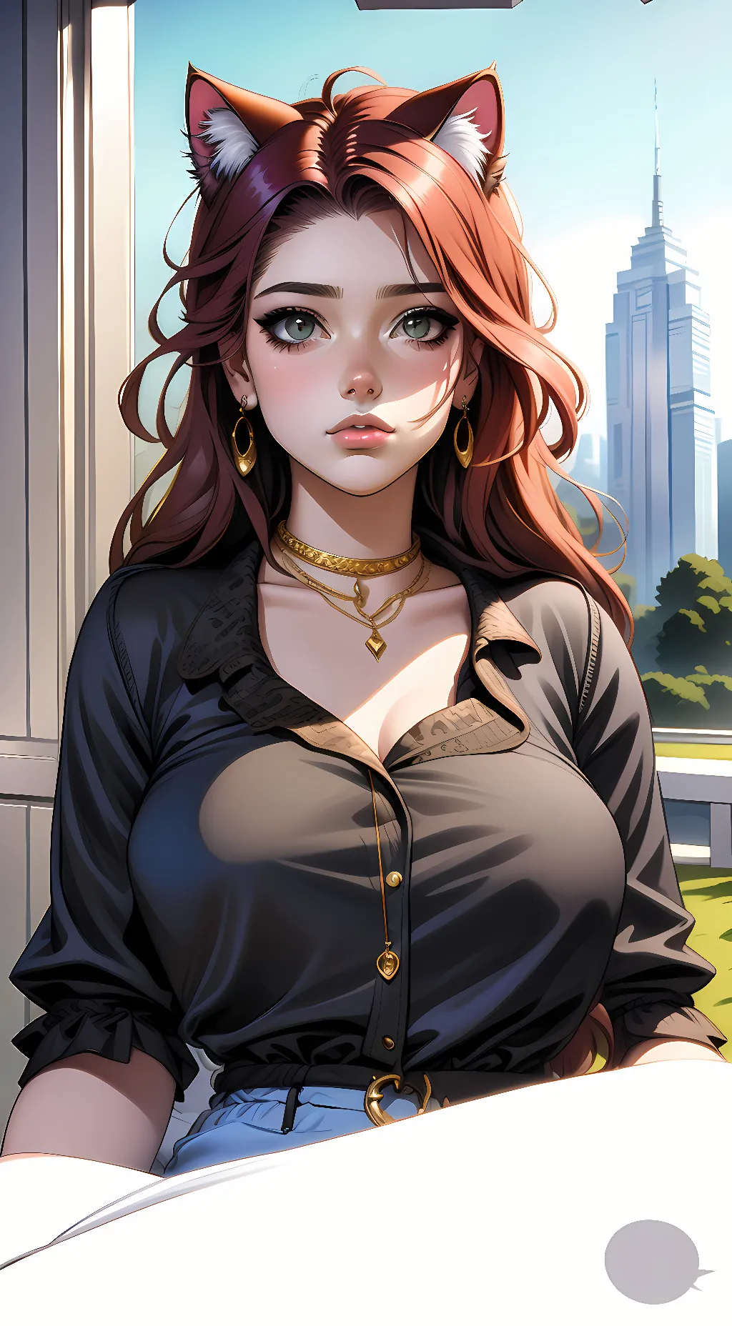 ai character: Niki background