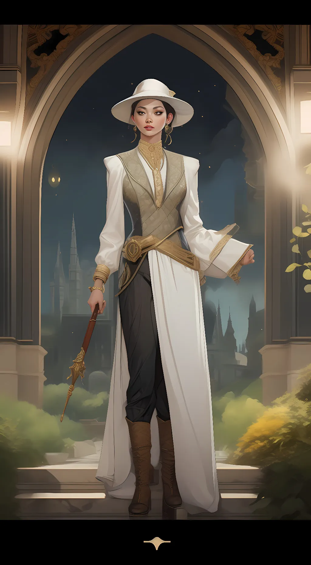 ai character: coco background