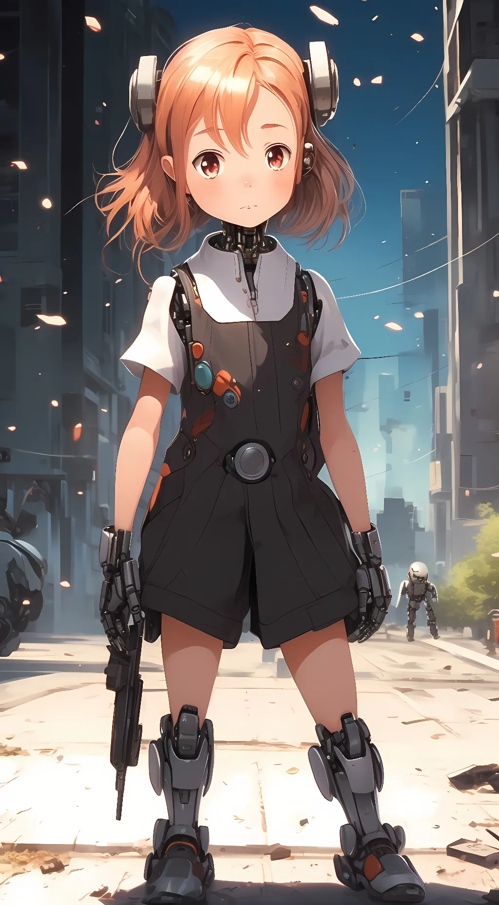 ai character: penny background