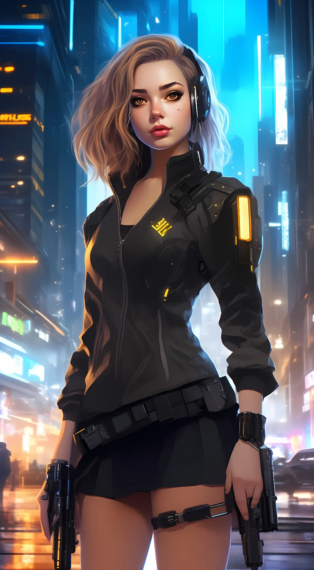 ai character: Maya Parsons background