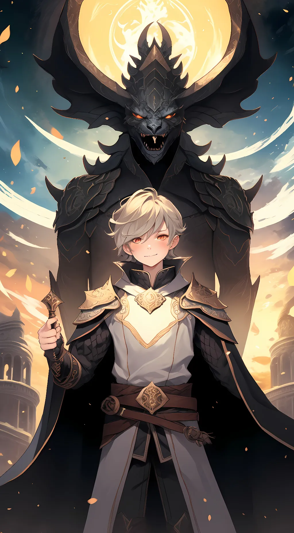 Talkie AI - Chat with Angle X Demon