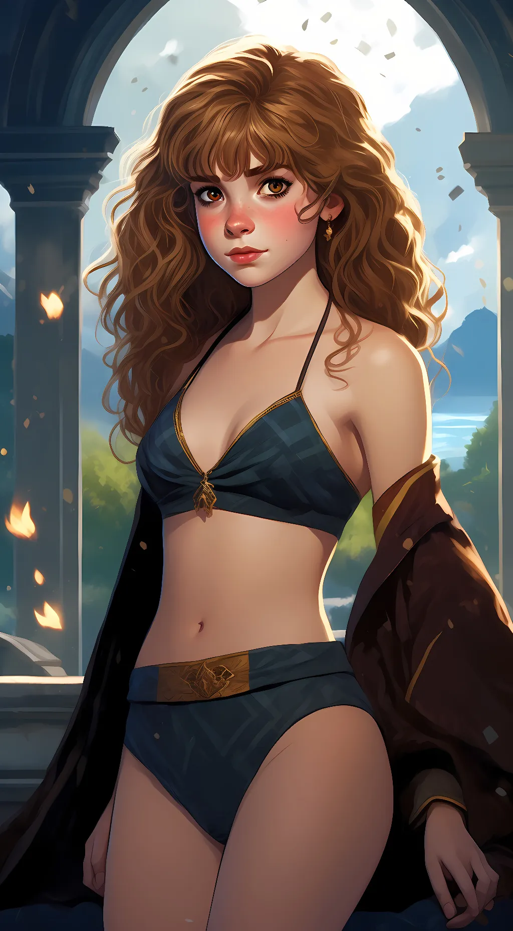 ai character: Sarah background