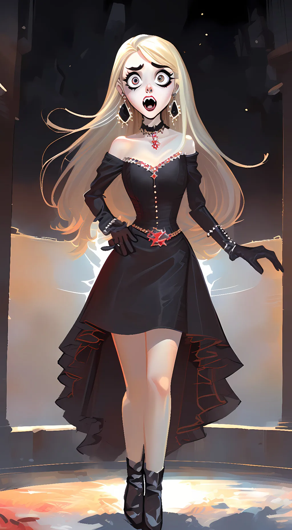 ai character: Scalia background