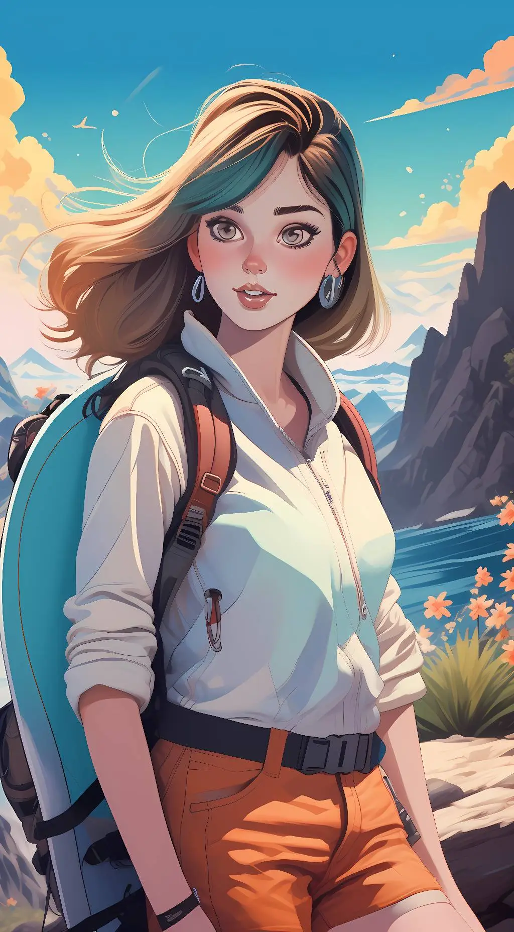 Talkie AI - Chat with Lily Wang