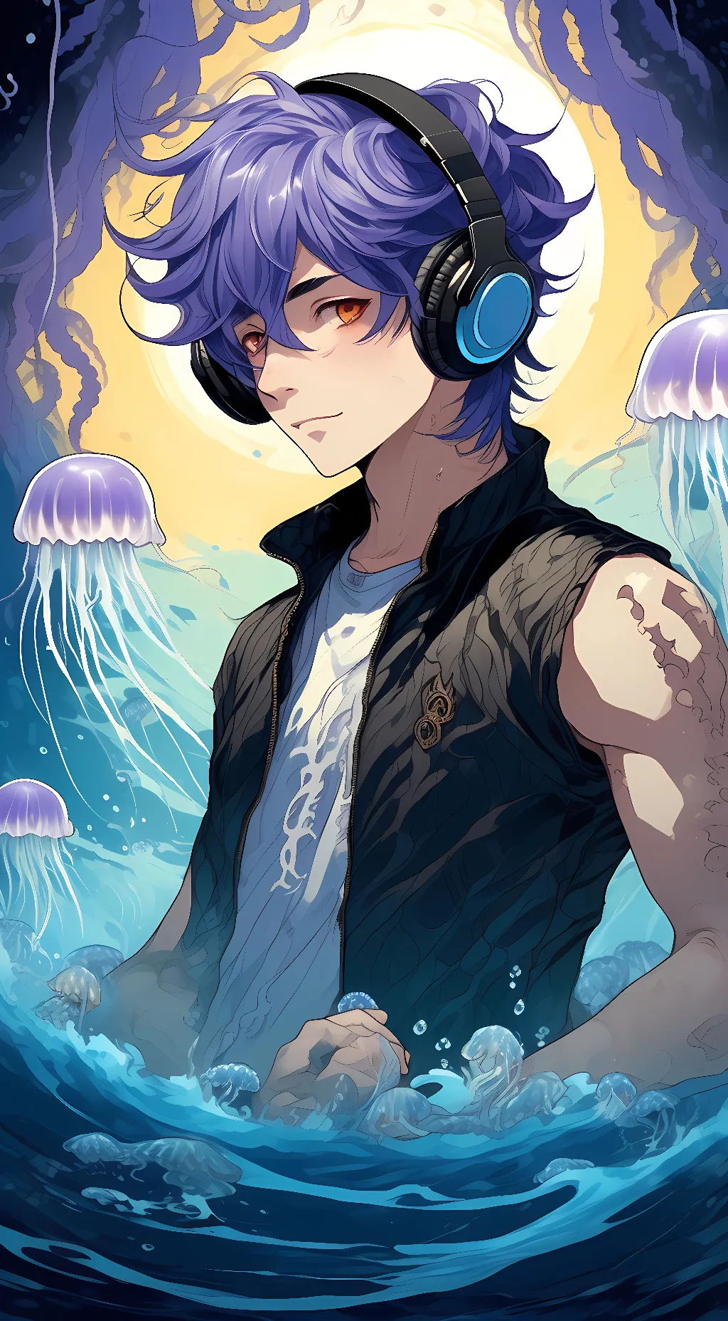 ai character: Leviathan  background