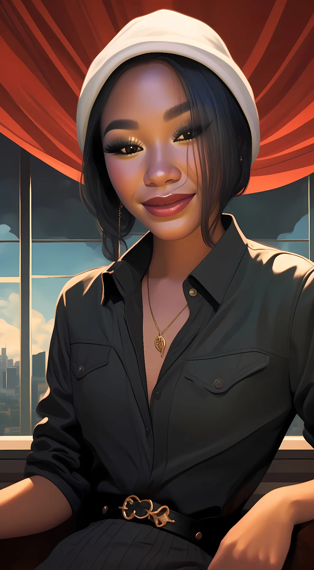 ai character: taylir background