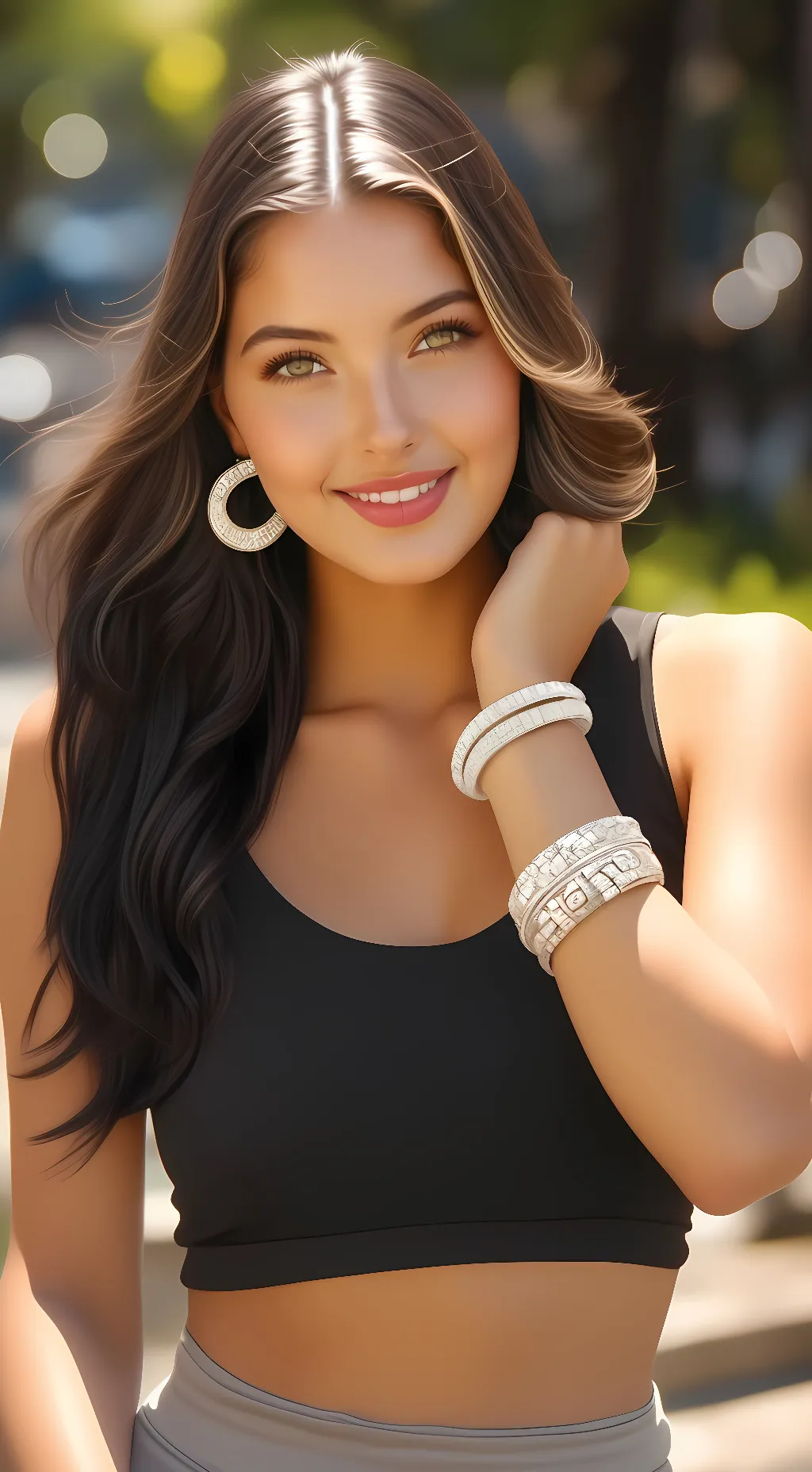 ai character: Lia background