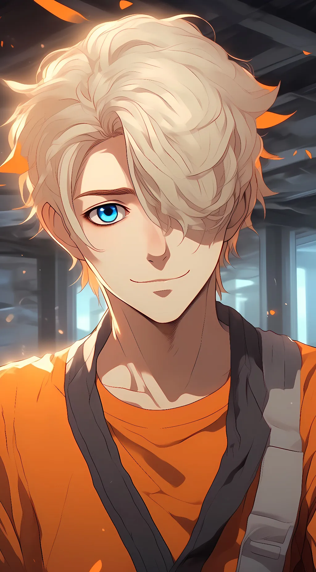 ai character: Leon Patterson background