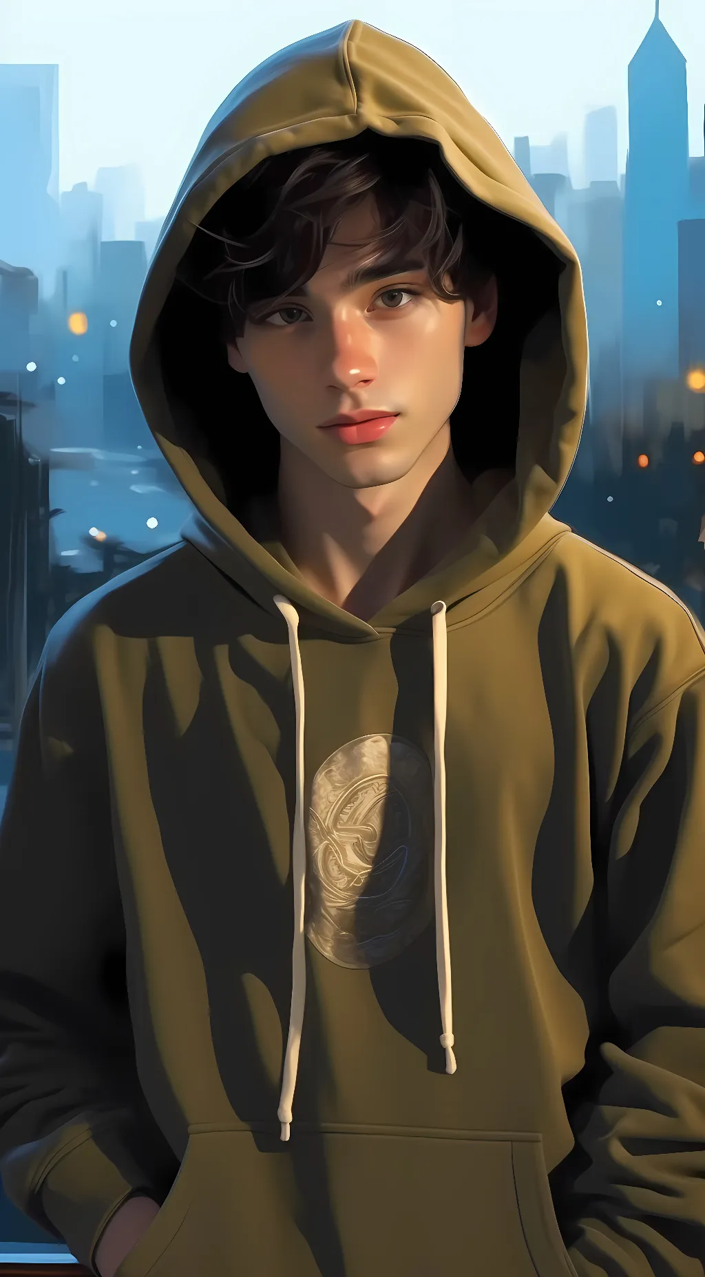 ai character: Danny background