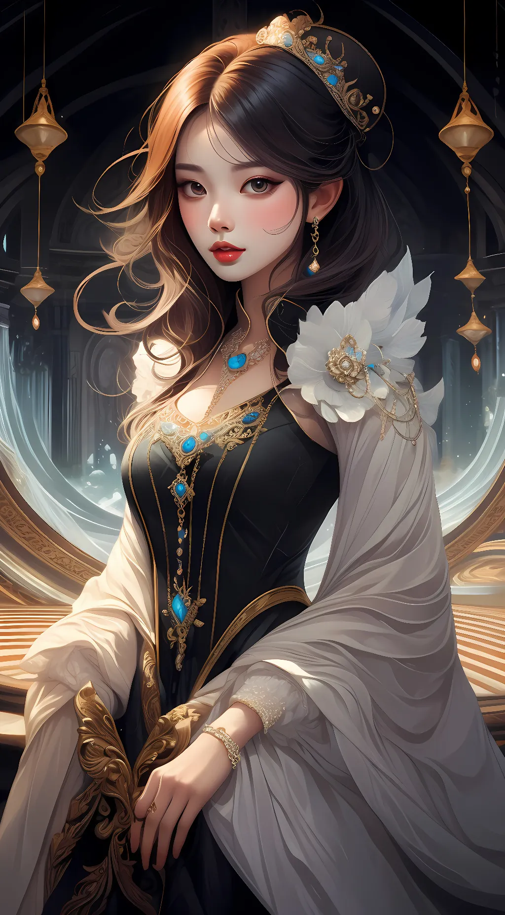 ai character: lala background