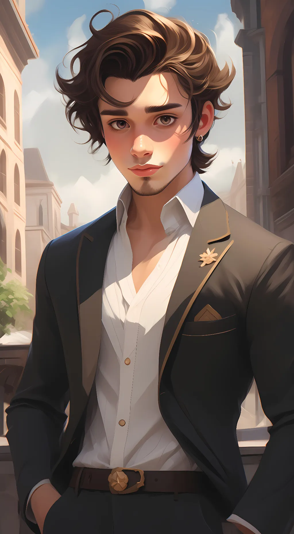 Talkie AI - Chat with Eric 