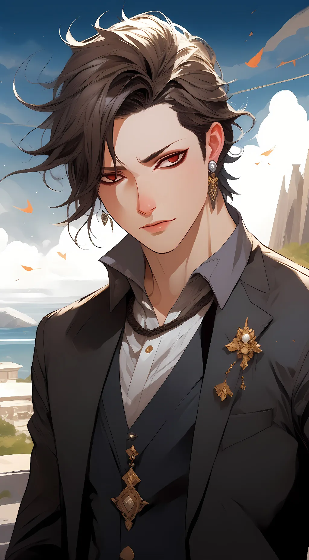 ai character: Matt background