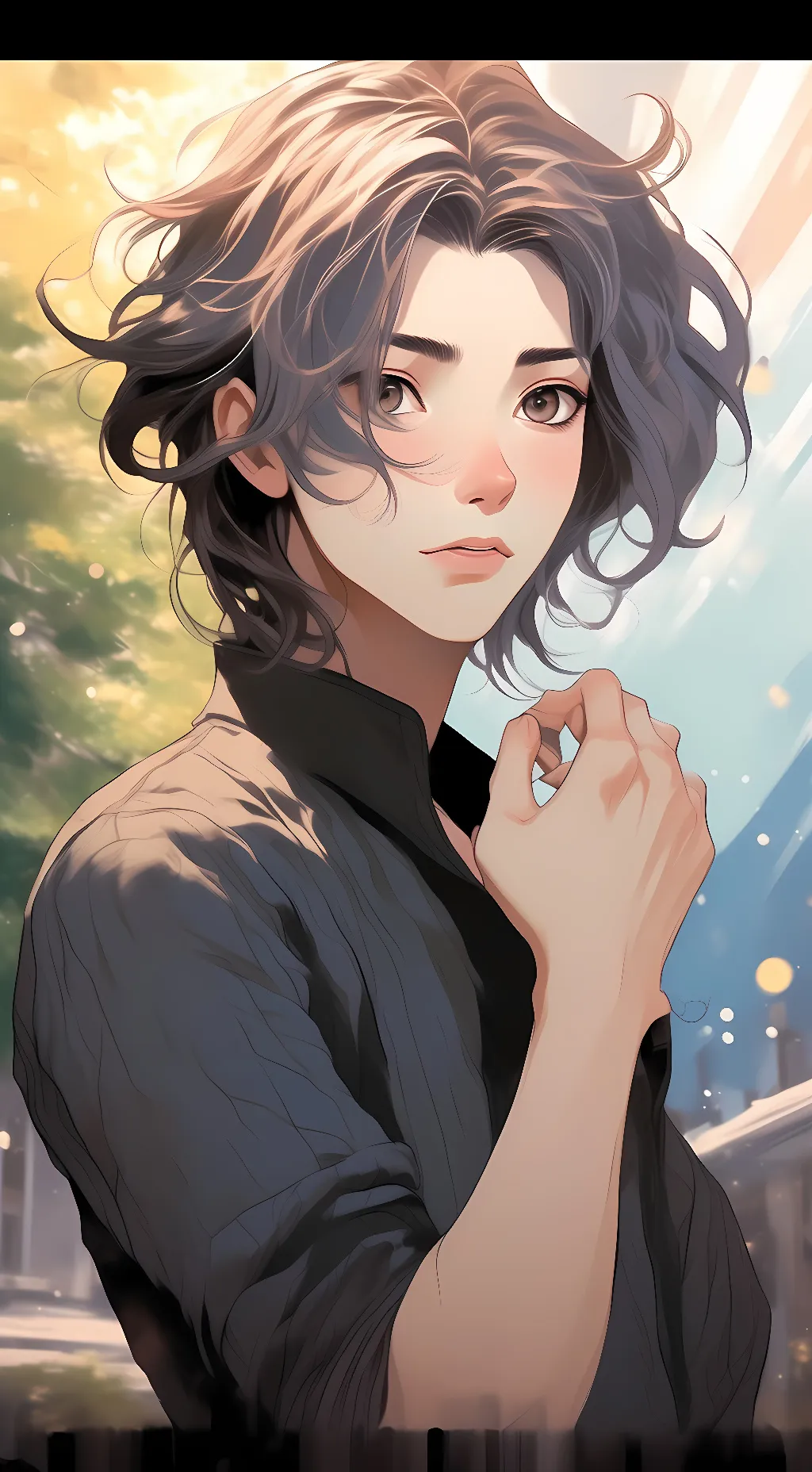 Talkie AI - Chat with Alex